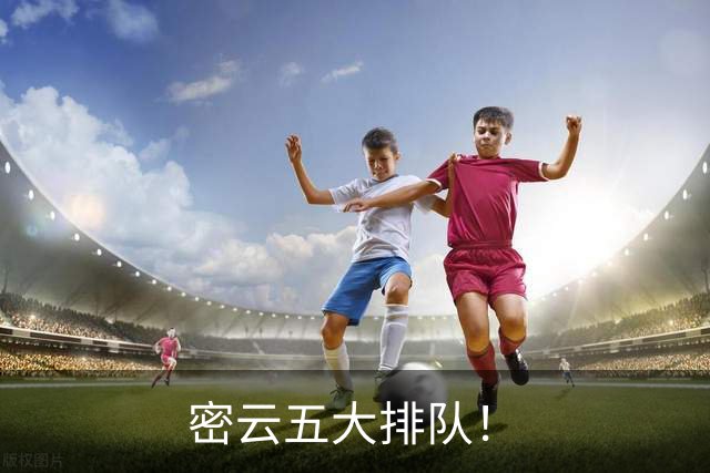 密云五大排队！
